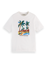 SCOTCH AND SODA Regular-Fit Front Artwork T-Shirt - Gravity NYC